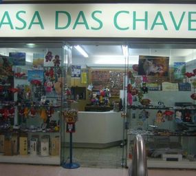 Casa das Chaves logo