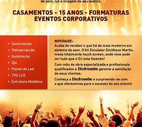 Electroaudio Automação e Eventos photo 1