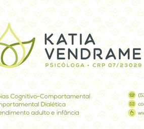 Psicóloga Kátia Vendrame