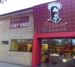 O Barão Pizzaria - Loja Otto Niemeyer photo 1