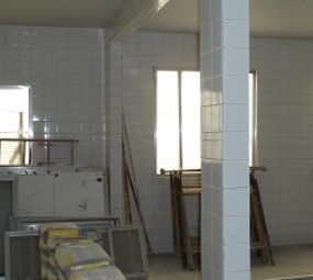 Colocação de Revetimento