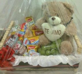 Arte Flor Cestas - Cesta de café da manhã em Joinville