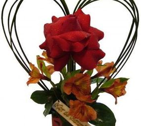 Flor de Baunilha Arte Floral photo 2