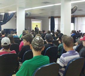 Palestra Marketing Pessoal e Projeto de Vida