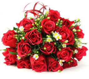 Confecção de Buquês de Rosas Floricultura Anie Flores, São José