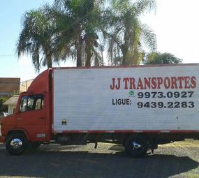 JJ Transportes - Fretes e Mudanças