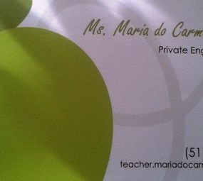 Aula Particular de Inglês - Atendimento Empresarial Prof Maria do Carmo Borges photo 1