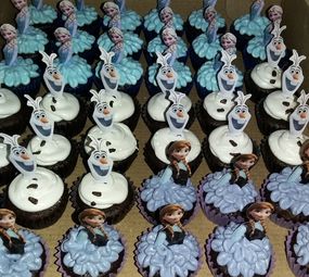 Cupcake Frozen