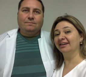 Massagistas - Paulo Eduardo e Regina