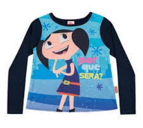 Blusa M/longa Show da Luna (ref: 8137)