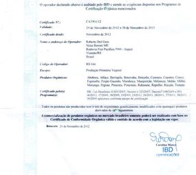 Mesa Natural Alimentos Orgânicos Certificados photo 2