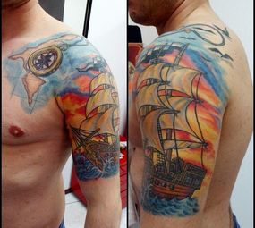 Crânio Tattoo photo 1