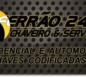 Ferrão 24h Chaveiros e Serviços