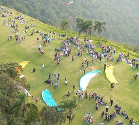 Passeio em Ninho das Águias em Nova Petrópolis