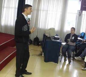 Palestra Marketing Pessoal e Projeto de Vida