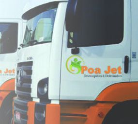 Caminhões Poa Jet Dedetizadora e Desentupidora