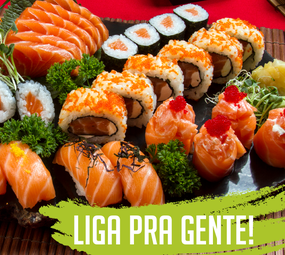 Sushi Mirai - Tele entrega de Sushi Caxias do Sul