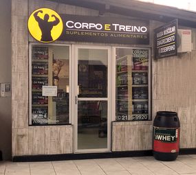 Corpo e Treino Suplementos