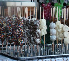 J&N eventos - Cascata de Chocolate para Eventos