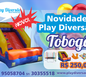 Novidade Play Diversão