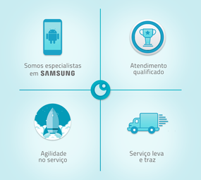 Hubble - Conserto / Assistência Técnica Celular  Motorola e Samsung