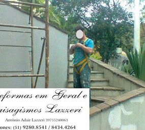 Reformas em Geral e Paisagismo Lazzeri photo 2